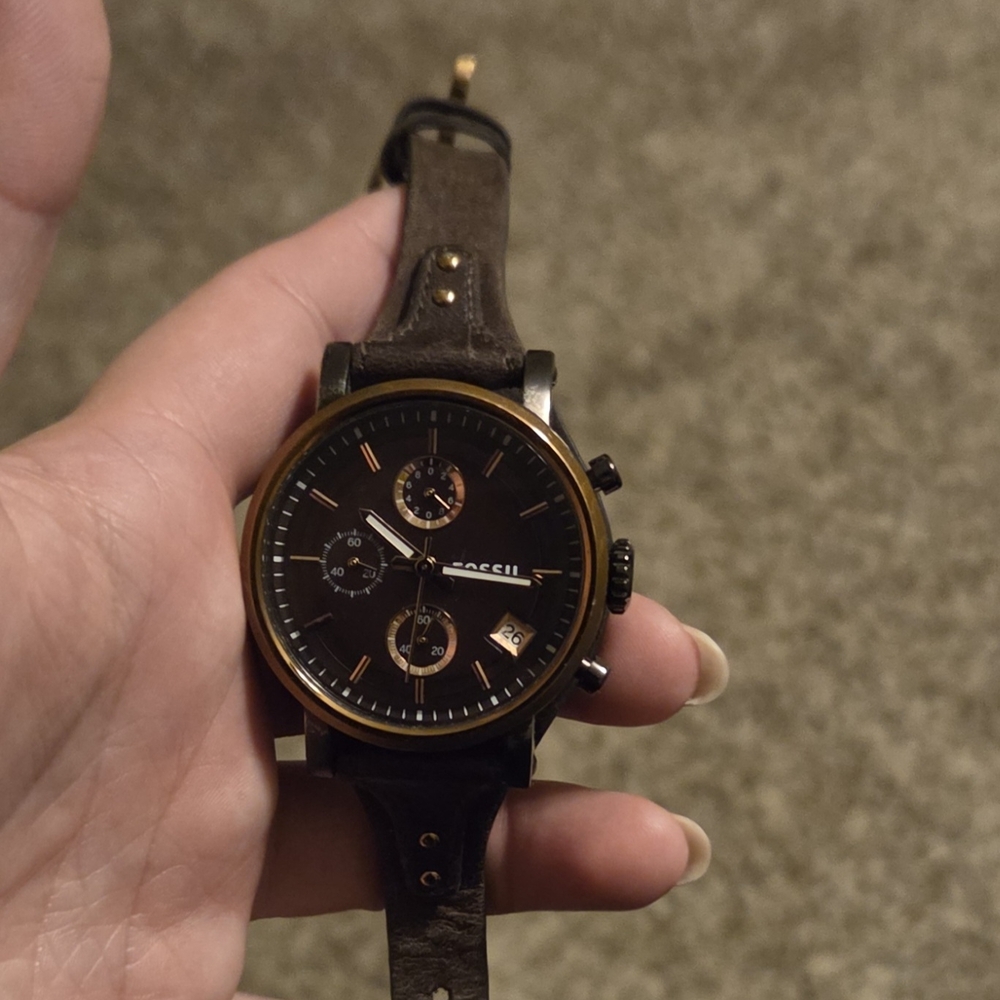 Fossil Boyfriend Watch ES4286